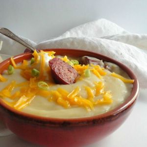 Picture that got me jazzed up for some potato soup!