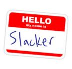 slacker